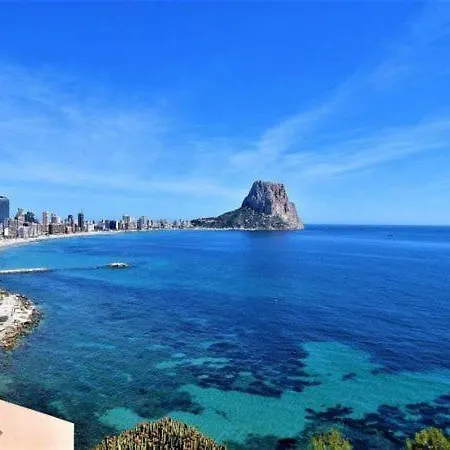 Sleeps 4 Air Con T792157 Apartamento Calpe