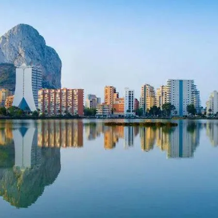 Sleeps 4 Air Con T792157 Apartamento Calpe